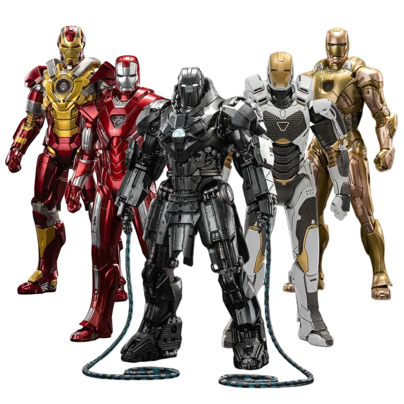 ZD Toys Iron Man Series Blacklash Figures 1/10 MK33 MK39 MK17 MK21Action Figurines Movie Statue Model Adult Collect Gift ZD Toys Iron Man Series Blacklash Figures 1/10 MK33 MK39 MK17 MK21Action Figurines Movie Statue Model Adult Collect Gift